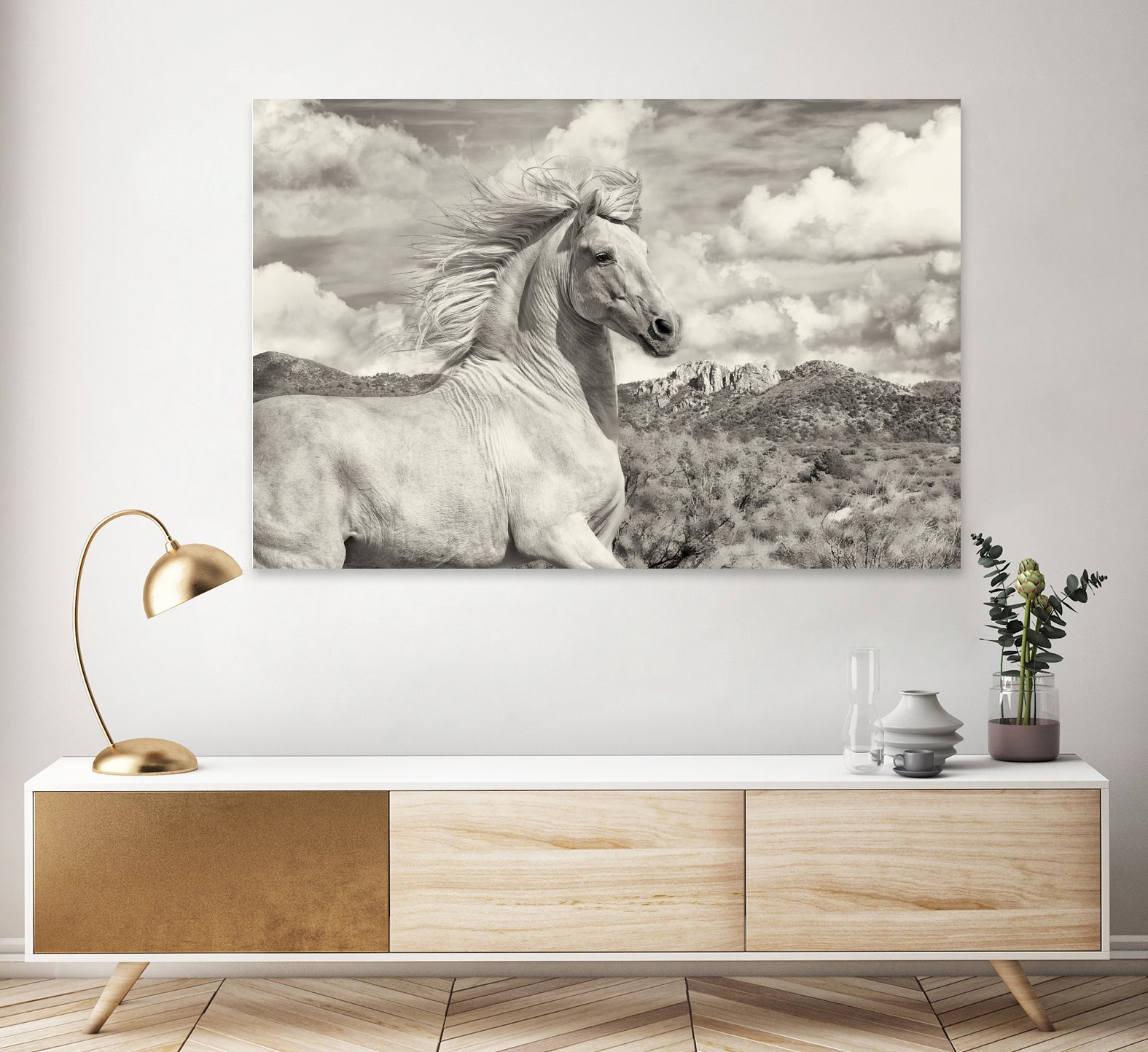 Free to Run by PHBurchett on GIANT ART - animal