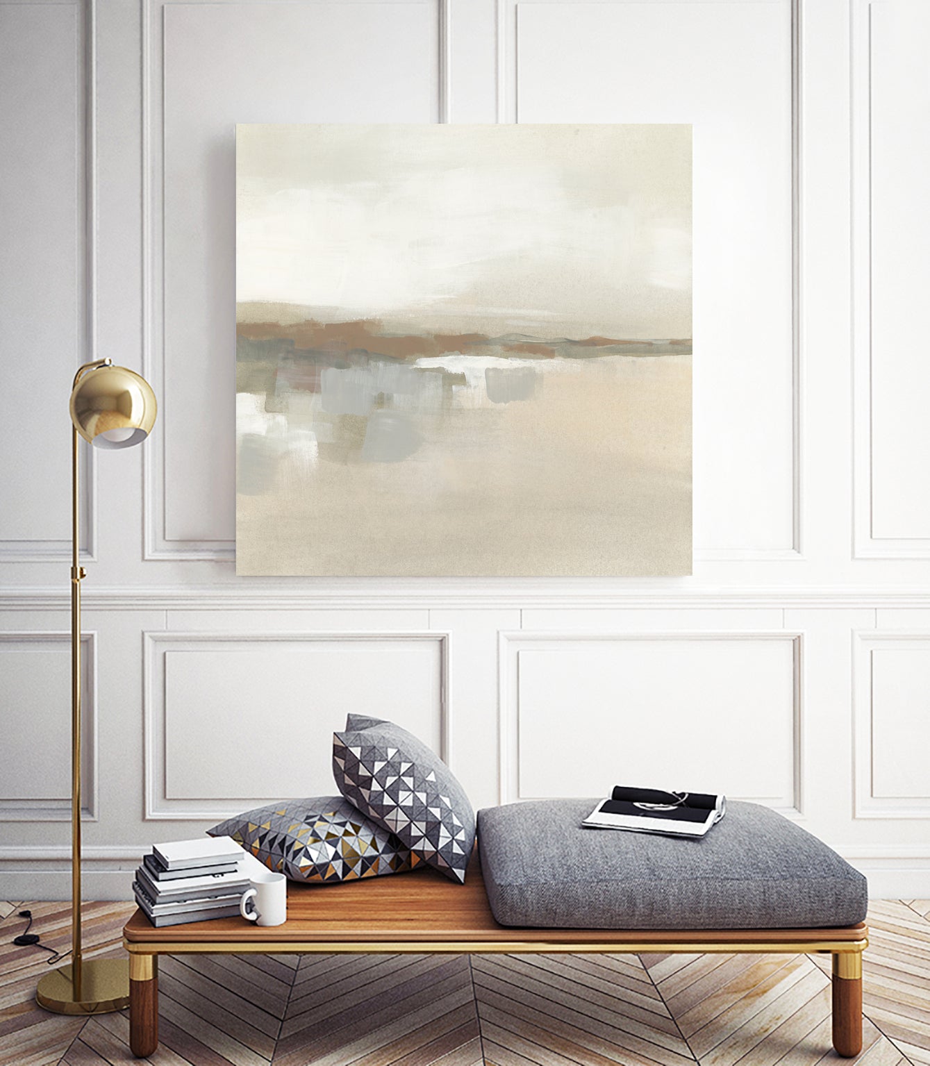 Neutral Coast Mirage I by June Erica Vess on GIANT ART