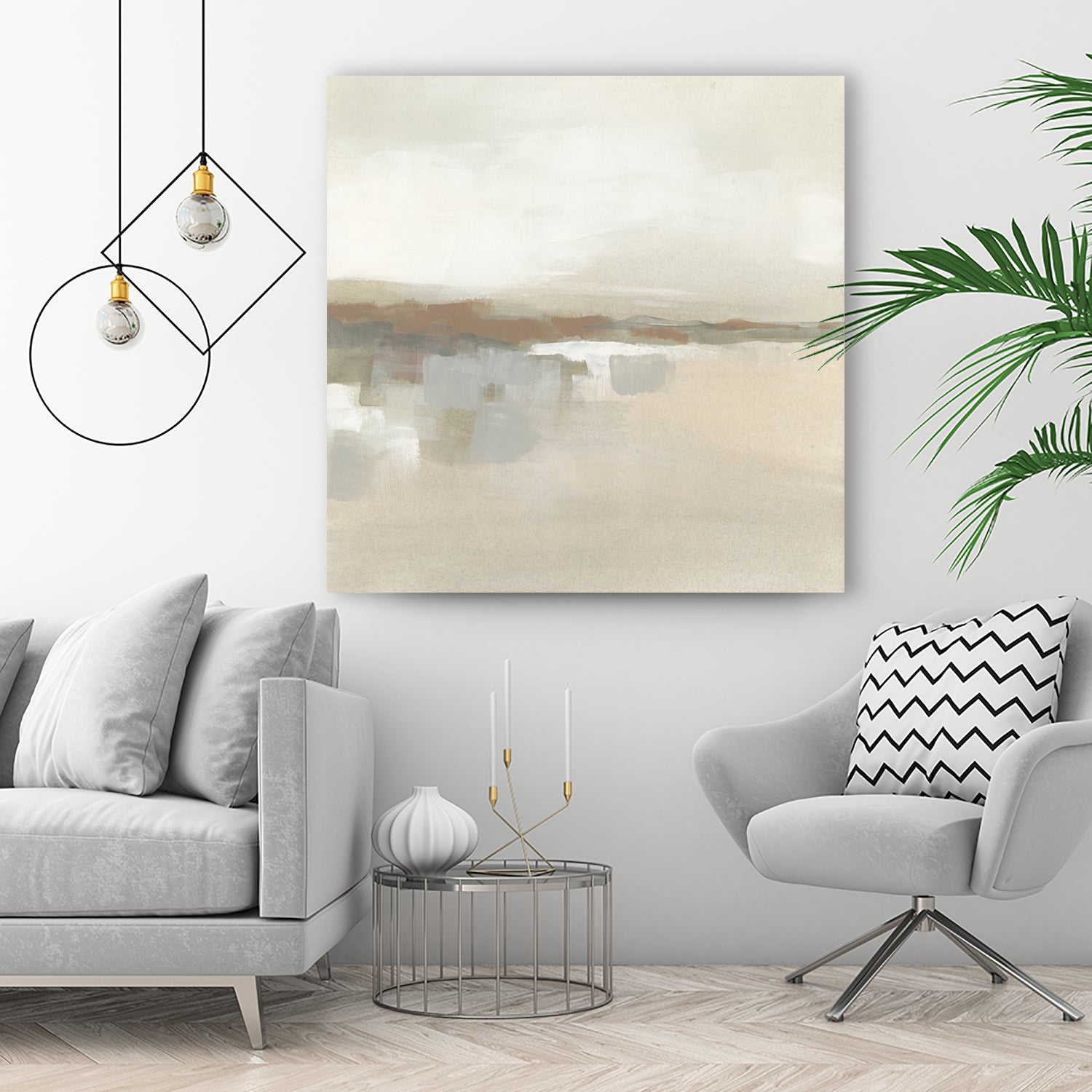 Neutral Coast Mirage I by June Erica Vess on GIANT ART