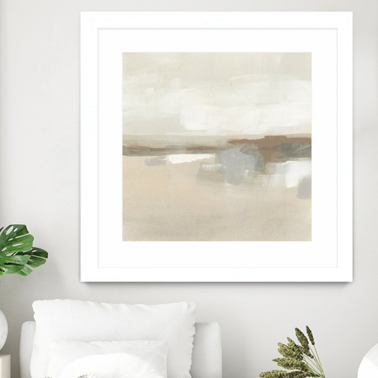 Neutral Coast Mirage II by June Erica Vess on GIANT ART