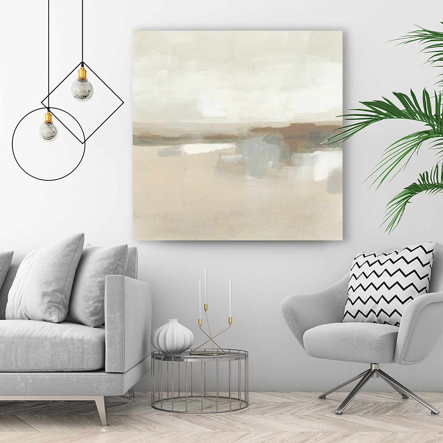 Neutral Coast Mirage II by June Erica Vess on GIANT ART