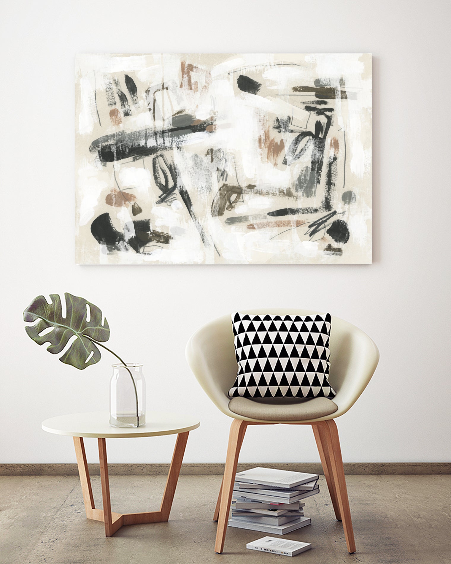 Spinning Yarns II by June Erica Vess on GIANT ART - abstract