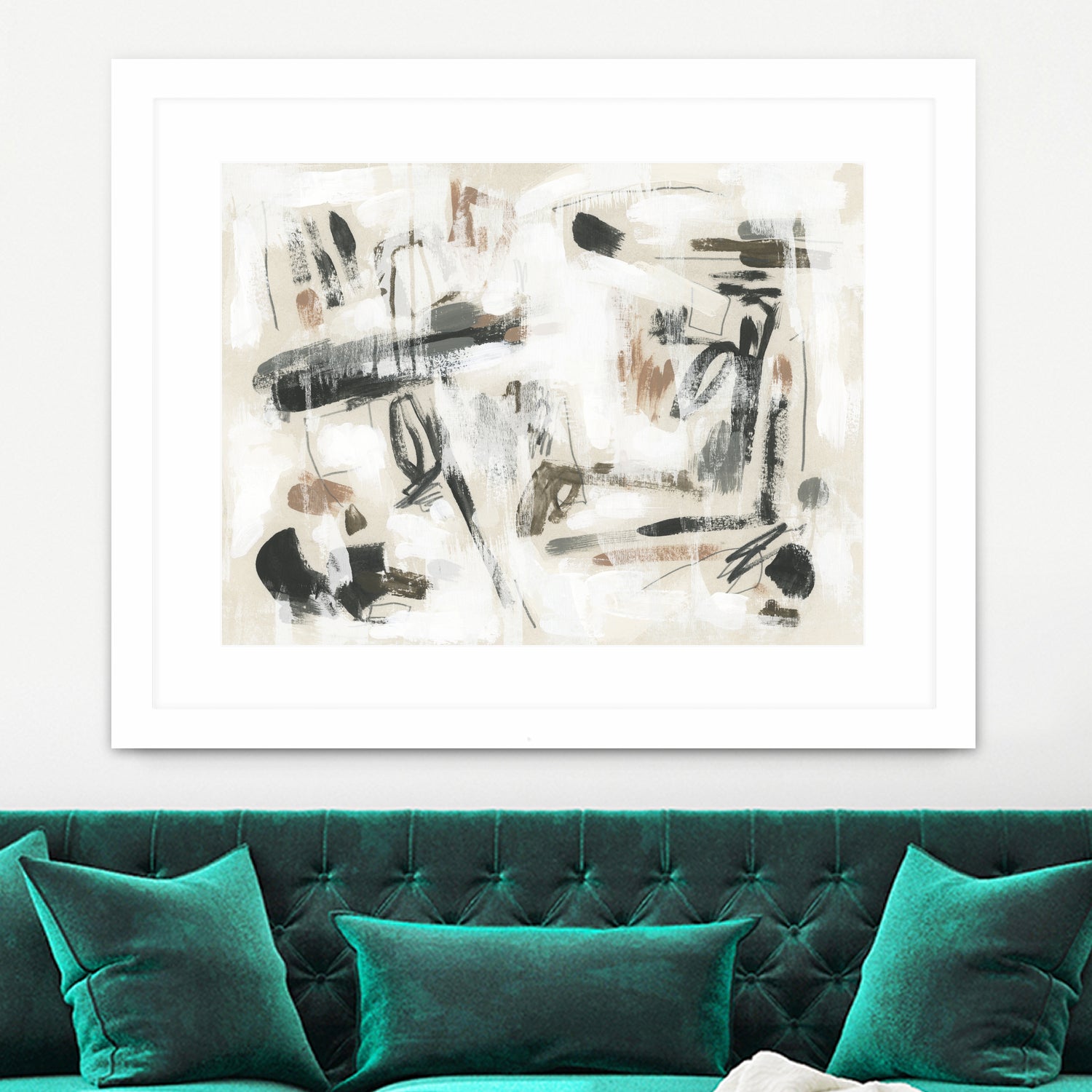 Spinning Yarns II by June Erica Vess on GIANT ART - abstract