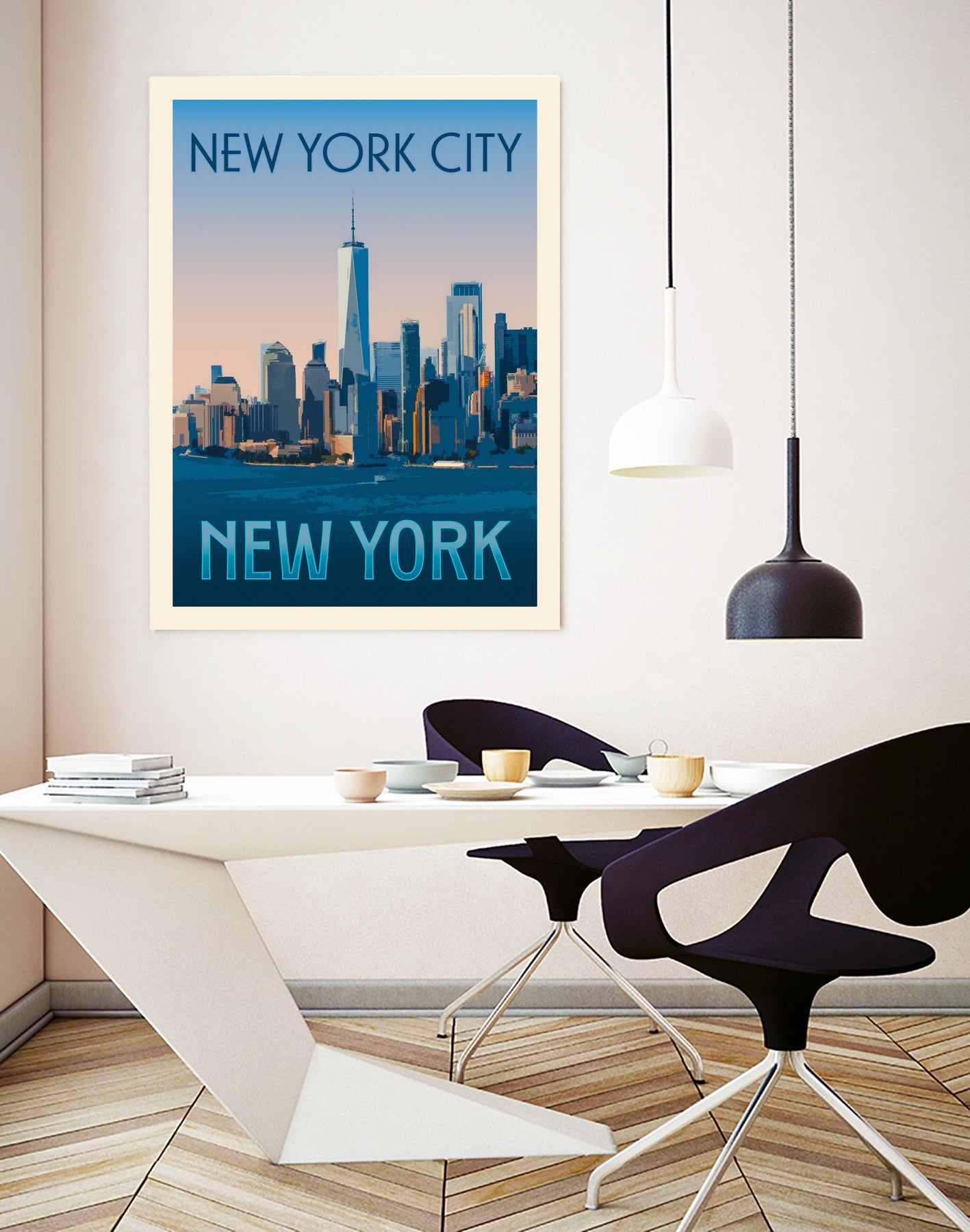 Retro Style Travel by Victoria Barnes on GIANT ART - landscape