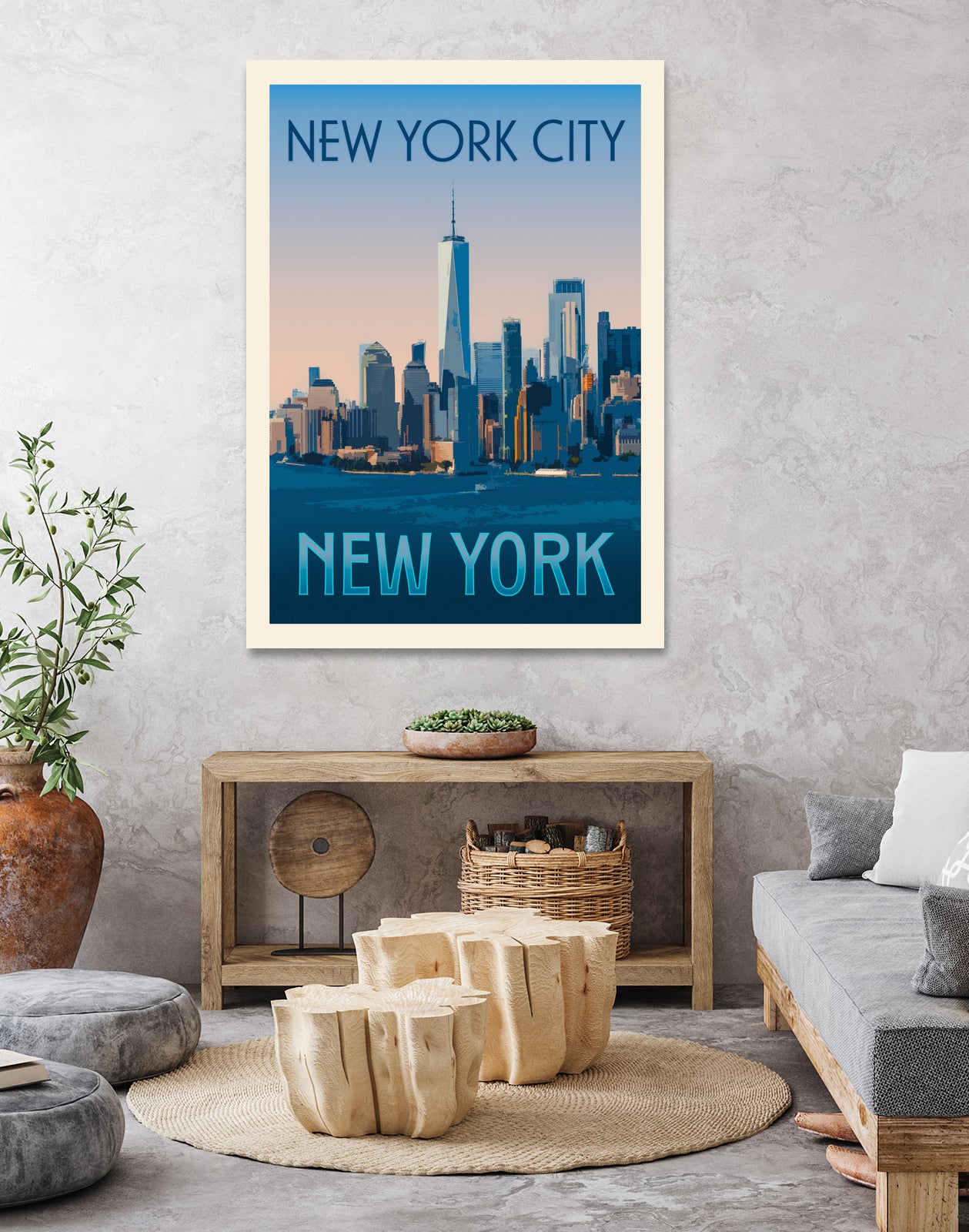 Retro Style Travel by Victoria Barnes on GIANT ART - landscape