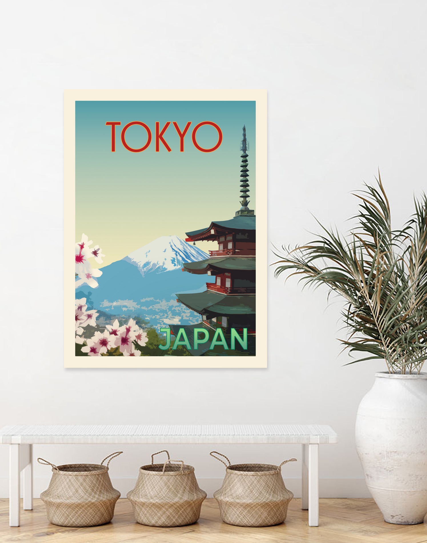 Retro Style Travel by Victoria Barnes on GIANT ART - landscape