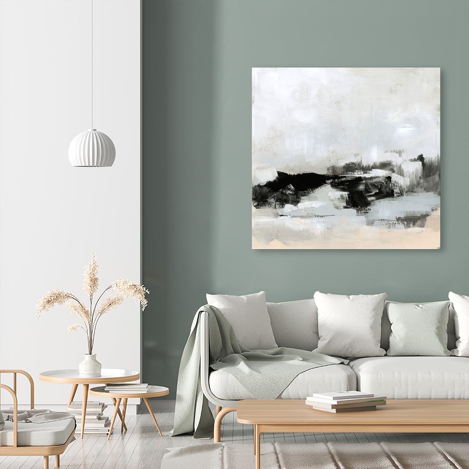 Obsidian Tundra II by June Erica Vess on GIANT ART - abstract