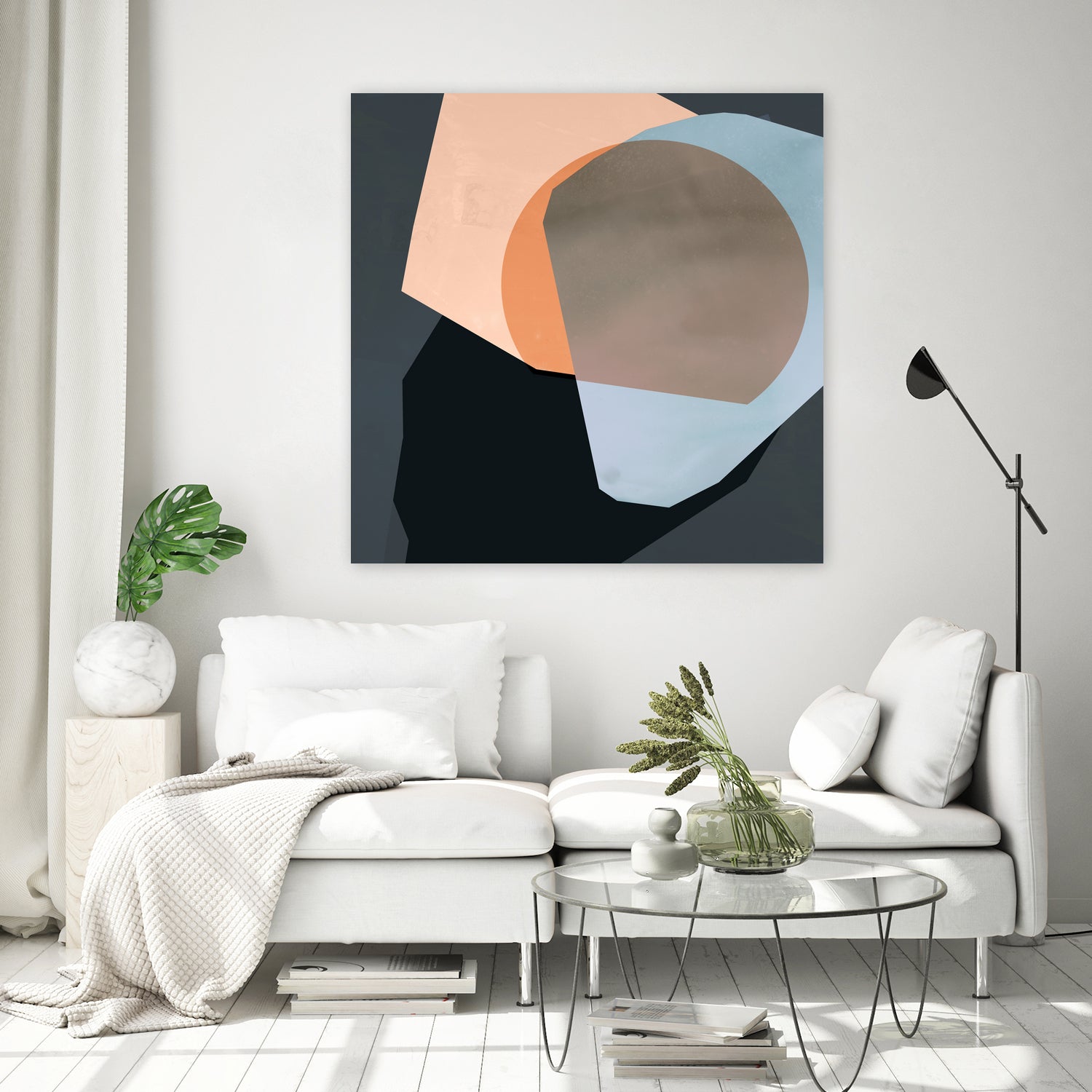 Essentially Minimal III by Sisa Jasper on GIANT ART - abstract