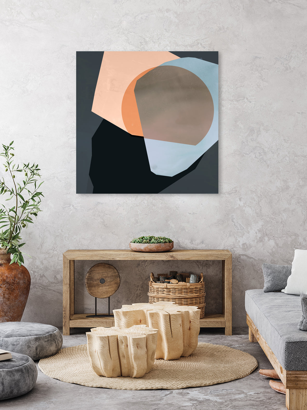 Essentially Minimal III by Sisa Jasper on GIANT ART - abstract