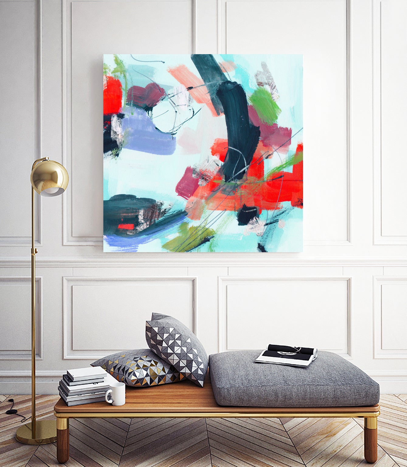 Hot Summer Sky I by Ethan Harper on GIANT ART - abstract