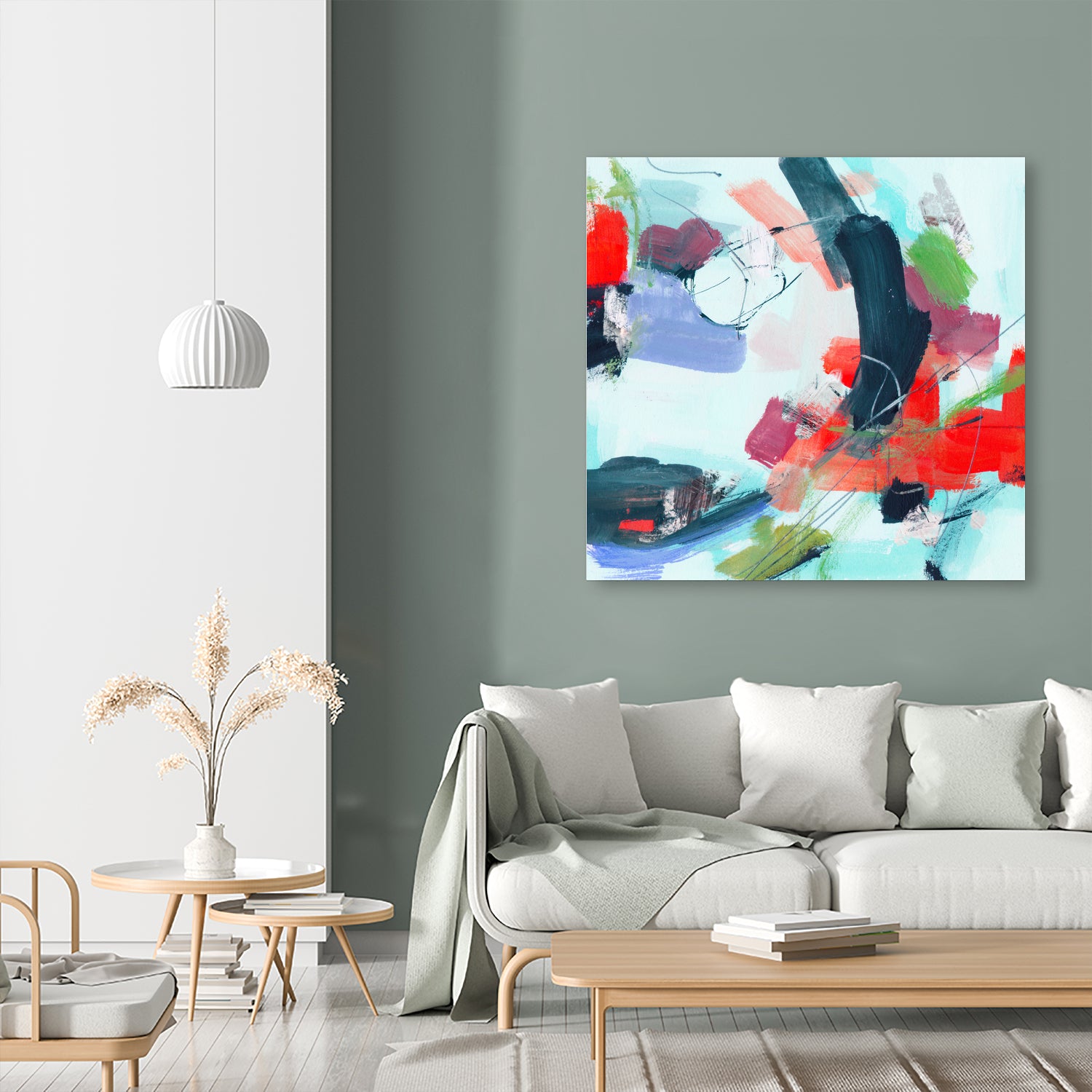 Hot Summer Sky I by Ethan Harper on GIANT ART - abstract