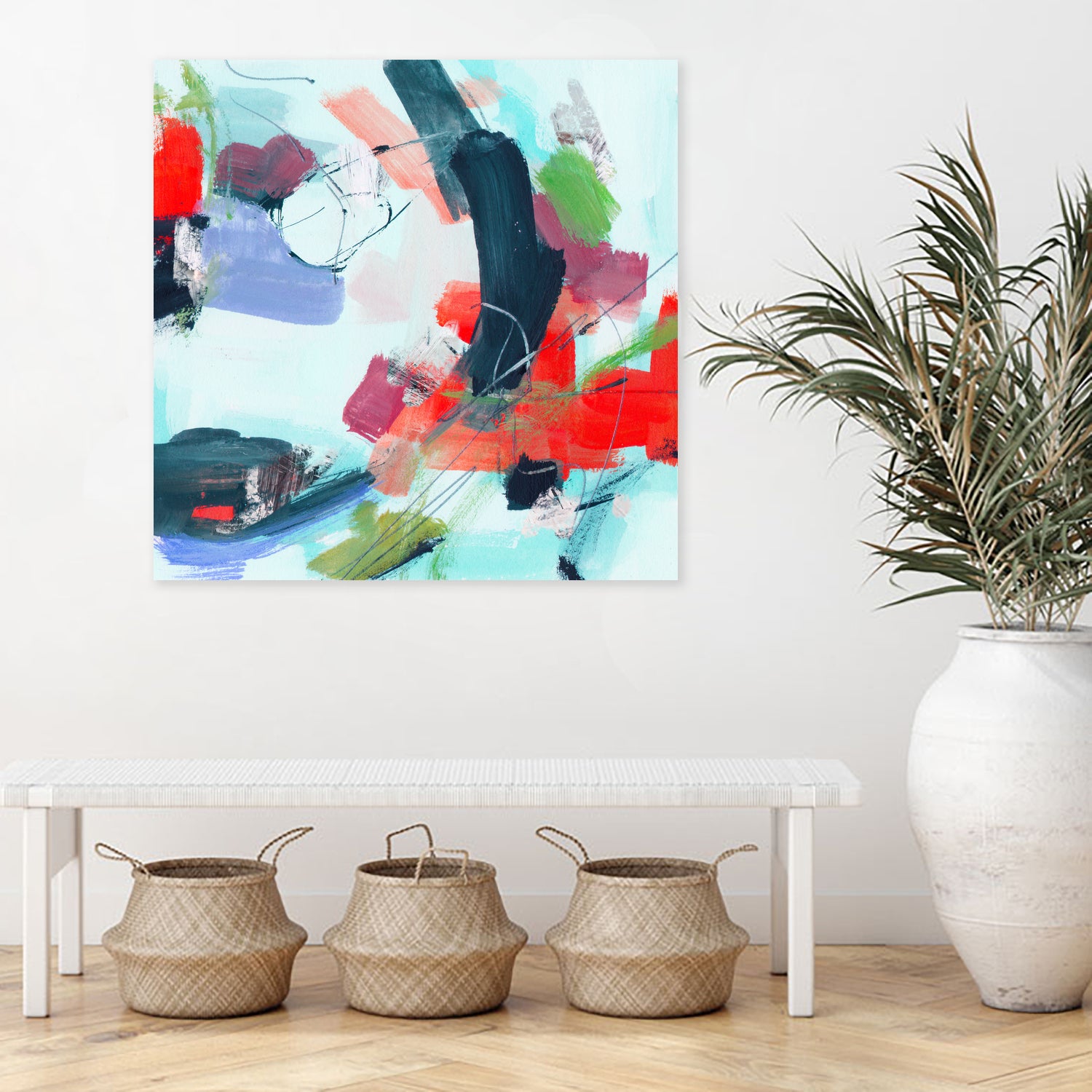 Hot Summer Sky I by Ethan Harper on GIANT ART - abstract