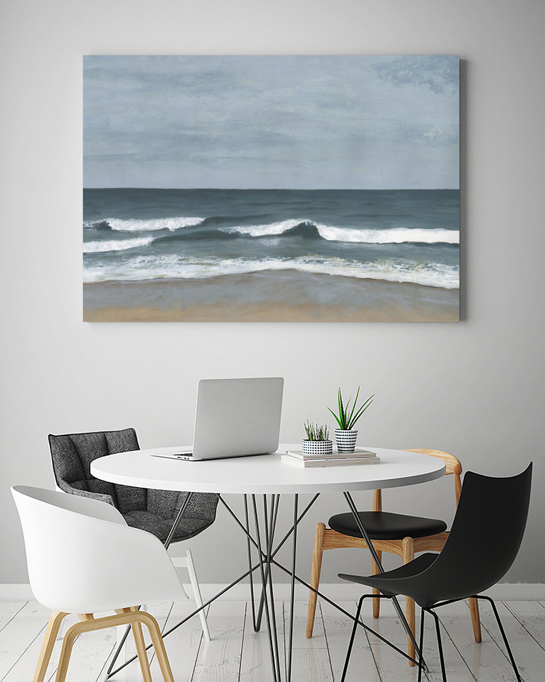 Northeast Shoreline II by Ethan Harper on GIANT ART - landscape