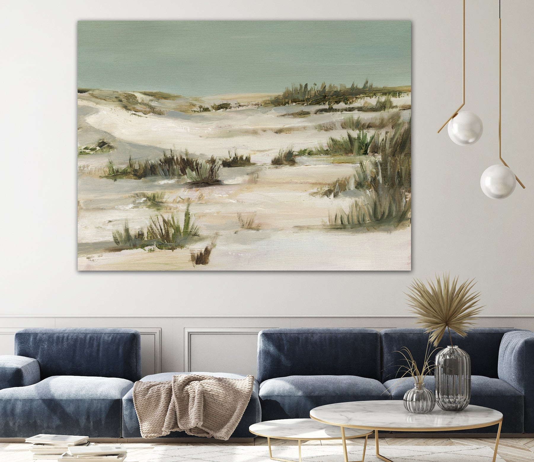 Cool Dunes II by Pippin Schupbach on GIANT ART - landscape
