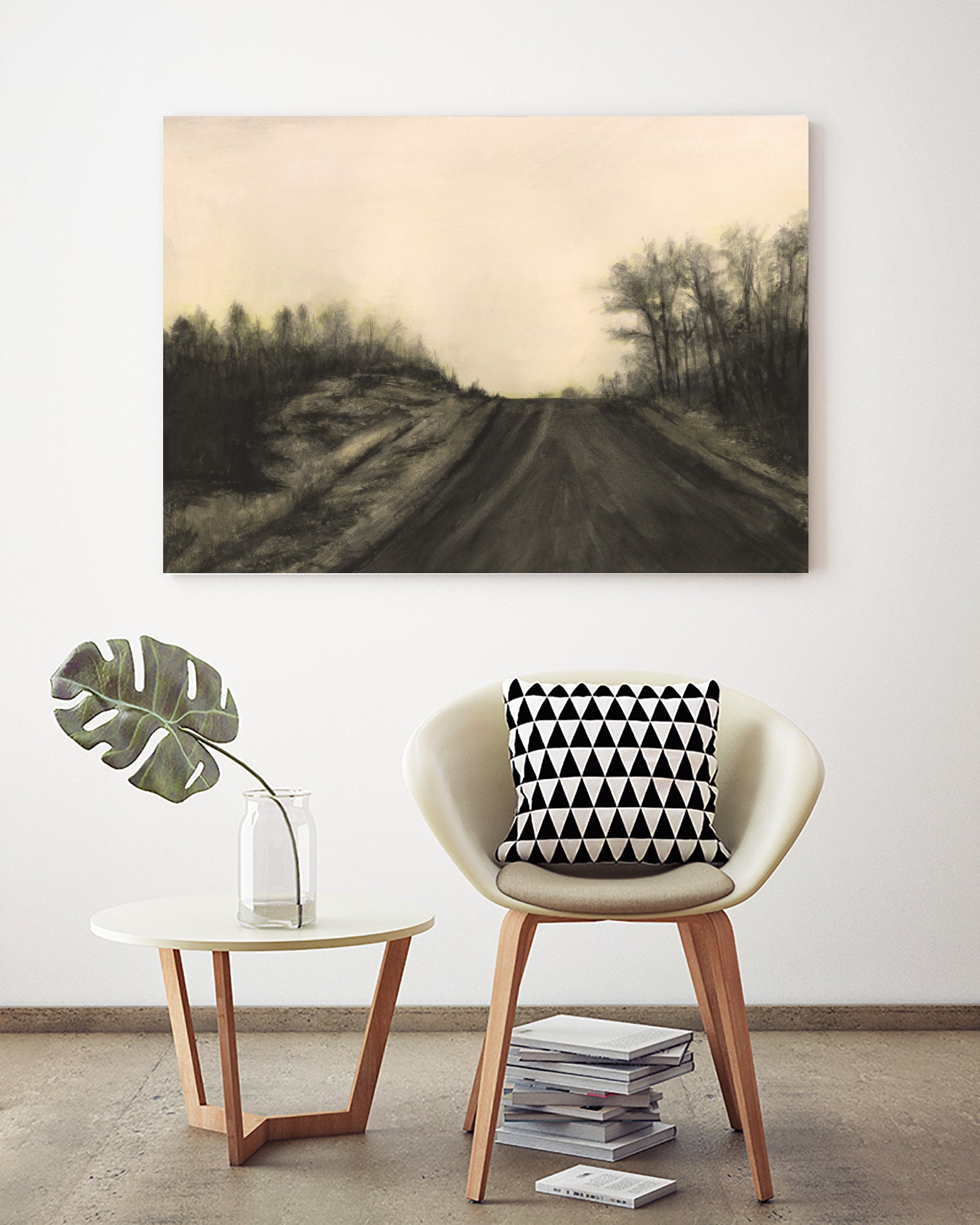 Rural Snapshot II by Ethan Harper on GIANT ART - landscape