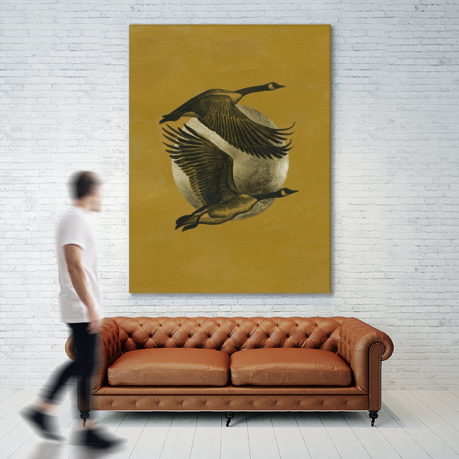 Copilots I by Grace Popp on GIANT ART - animals nature birds