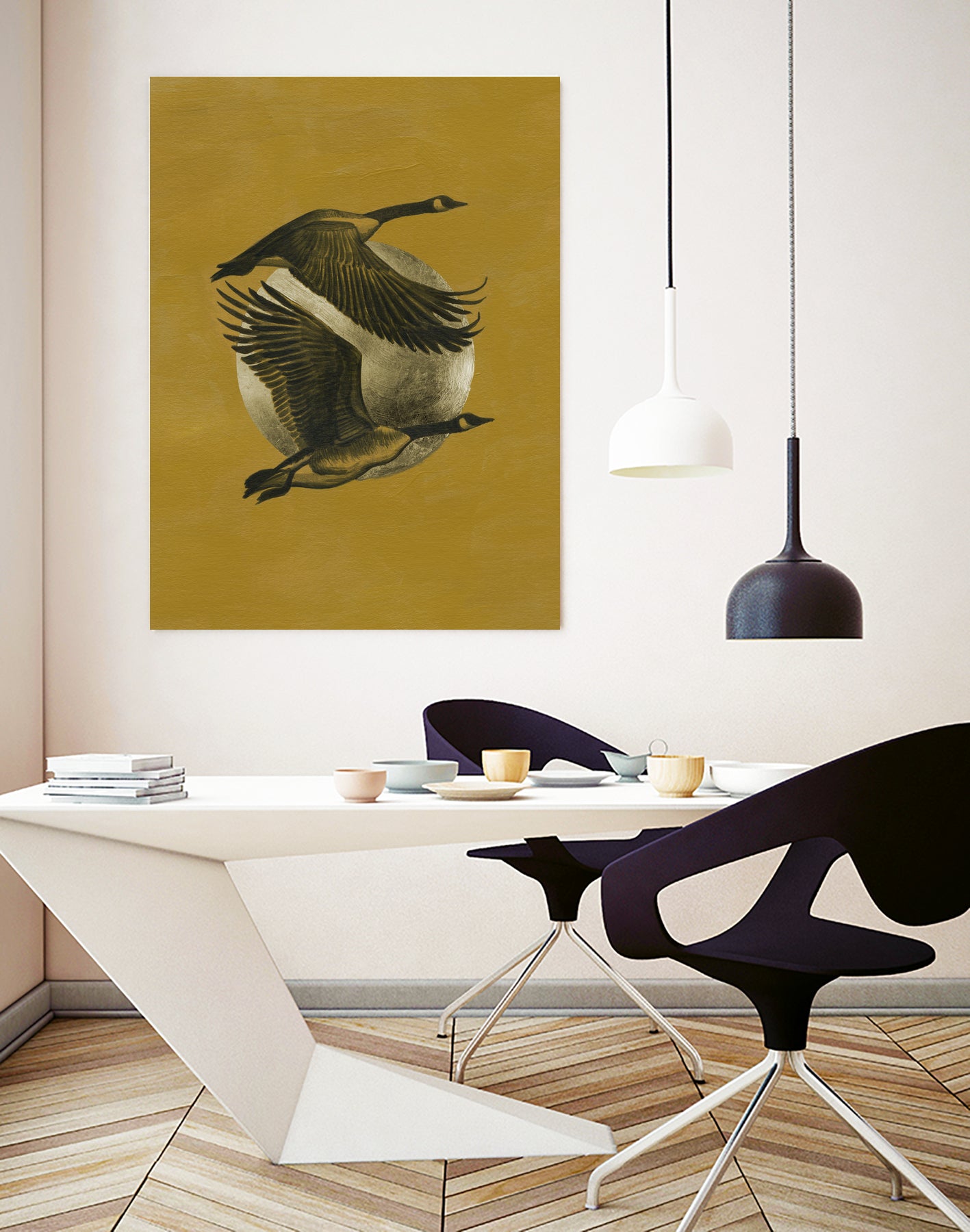Copilots I by Grace Popp on GIANT ART - animals nature birds