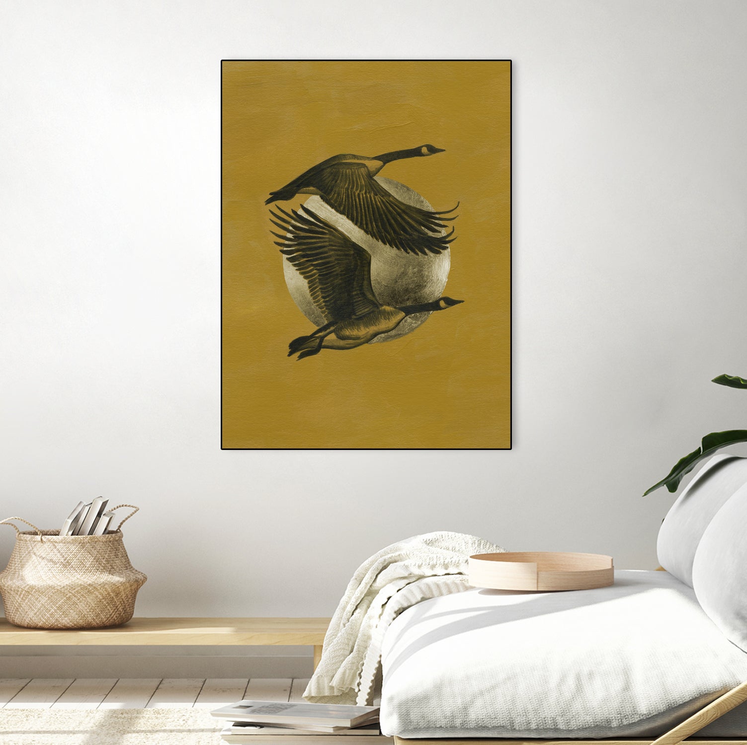 Copilots I by Grace Popp on GIANT ART - animals nature birds