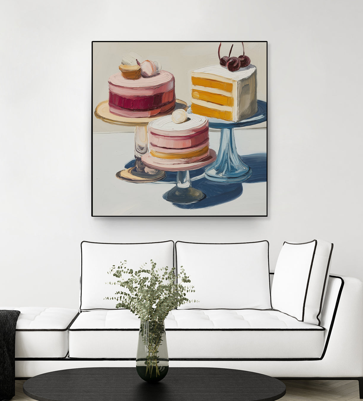 Sweet Elegance II by Paula Freeman on GIANT ART - food beverage other