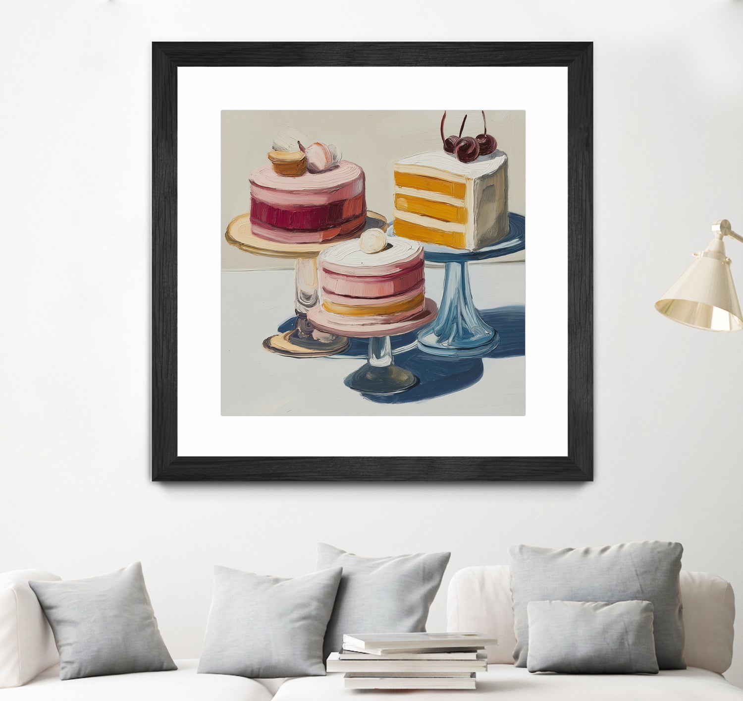 Sweet Elegance II by Paula Freeman on GIANT ART - food beverage other