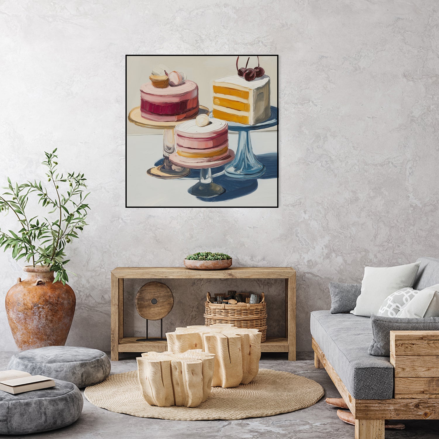 Sweet Elegance II by Paula Freeman on GIANT ART - food beverage other