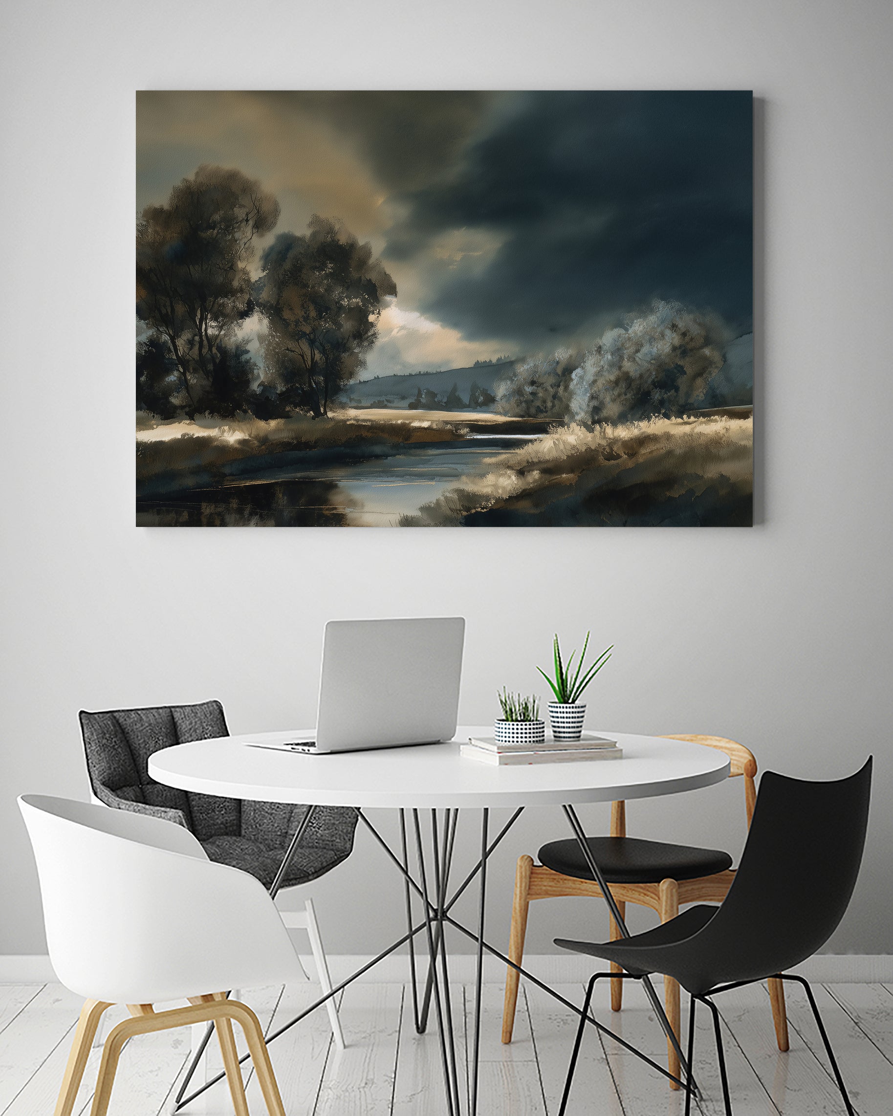 Dark Horizon II by Paula Freeman on GIANT ART - landscapes seascapes countryside