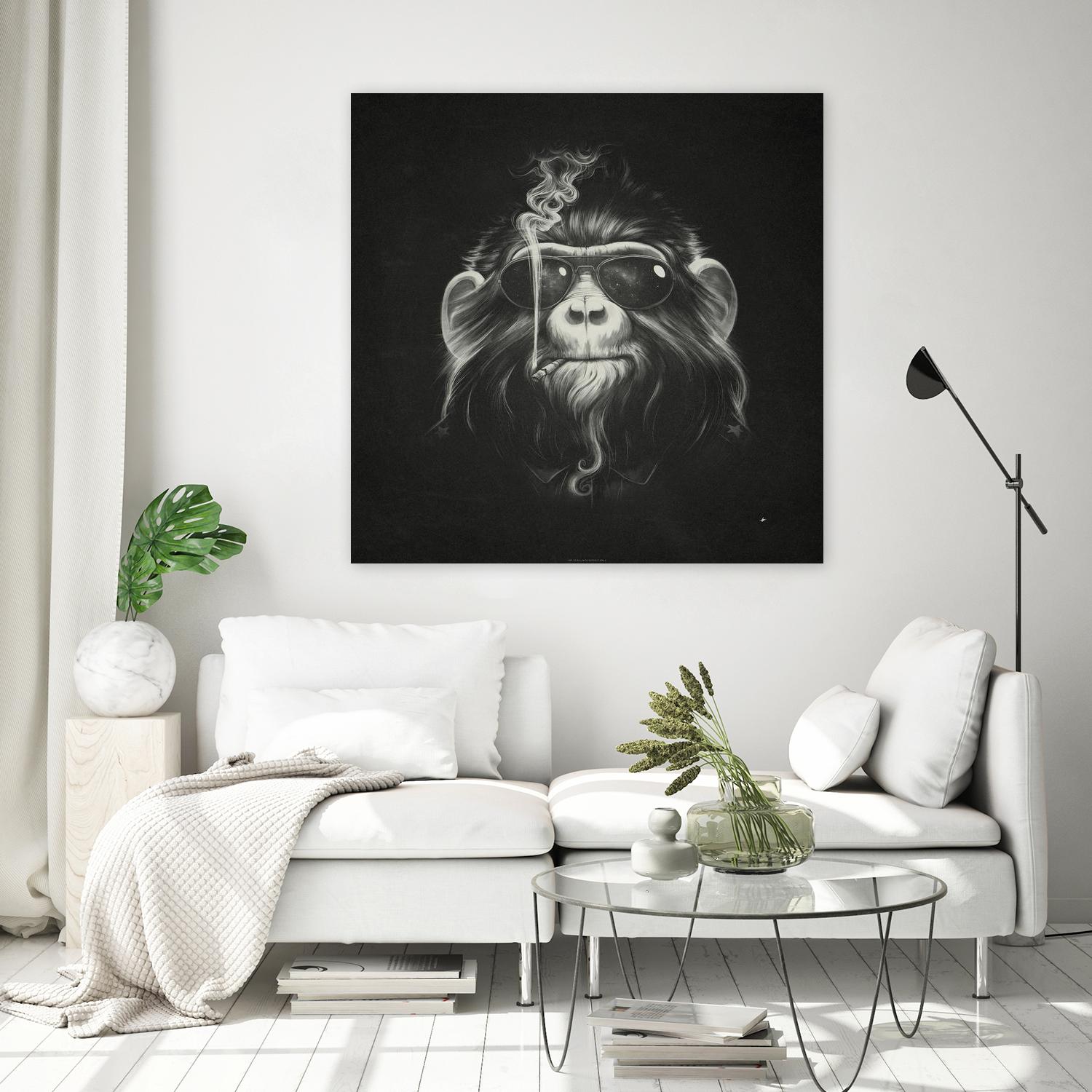 Smoke 'em if you got 'em by Dr. Lukas Brezak on GIANT ART