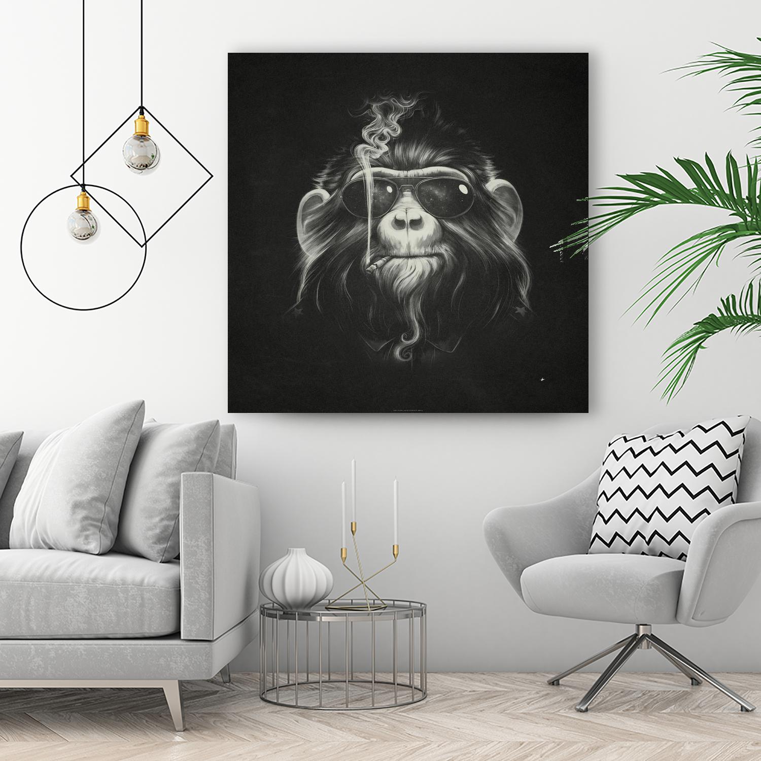 Smoke 'em if you got 'em by Dr. Lukas Brezak on GIANT ART