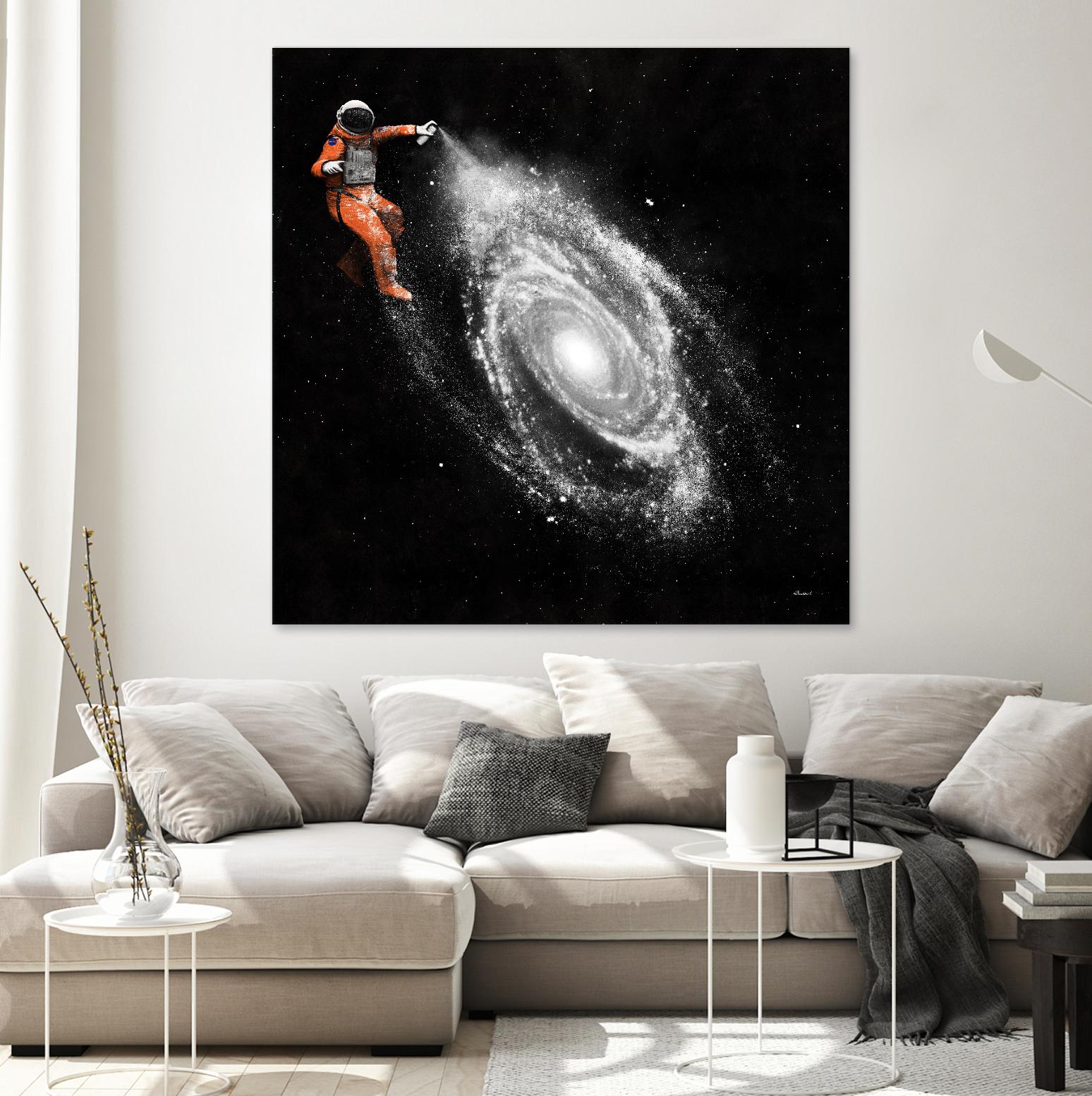 Space Art by Florent Bodart on GIANT ART