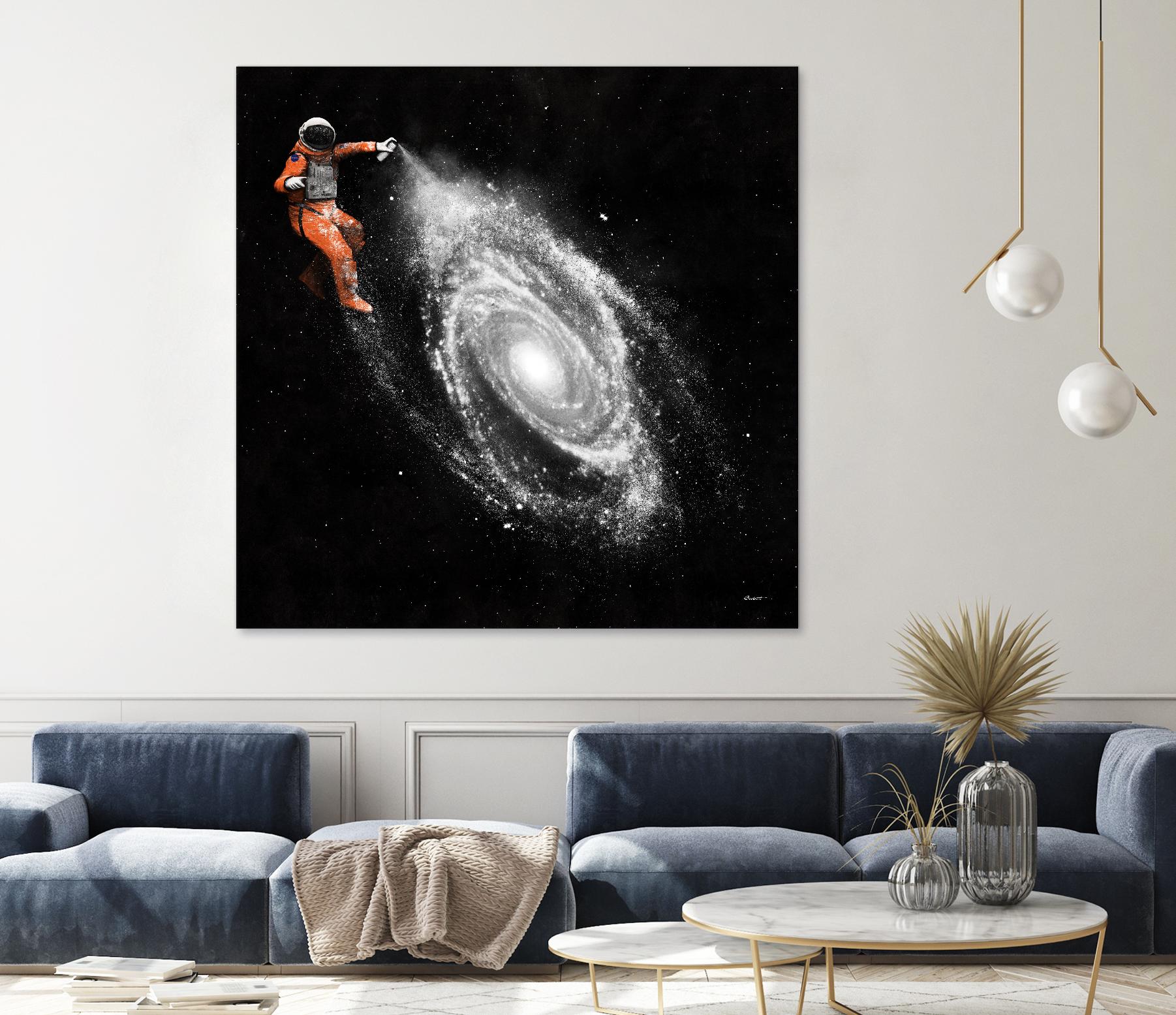 Space Art by Florent Bodart on GIANT ART
