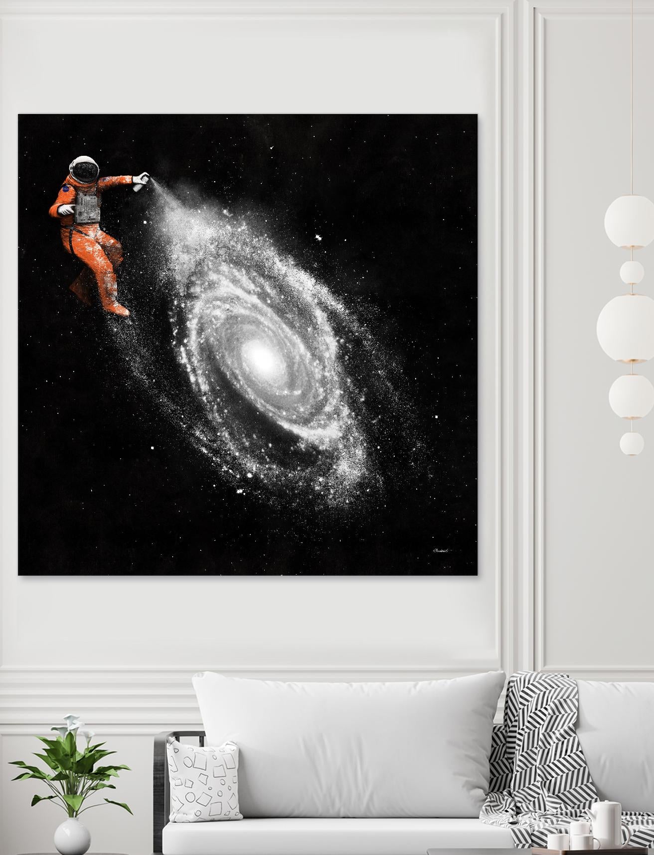 Space Art by Florent Bodart on GIANT ART