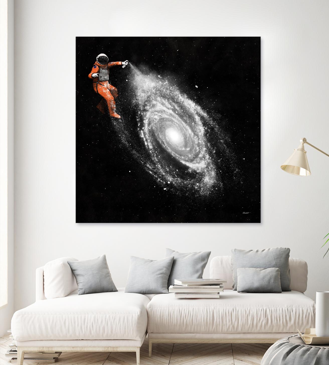 Space Art by Florent Bodart on GIANT ART