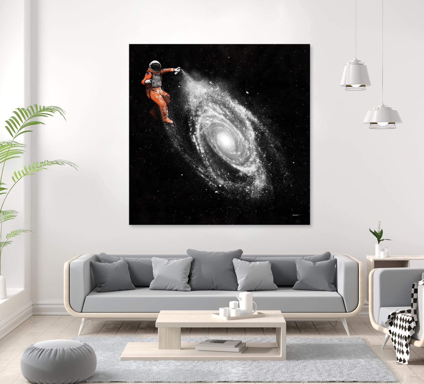Space Art by Florent Bodart on GIANT ART