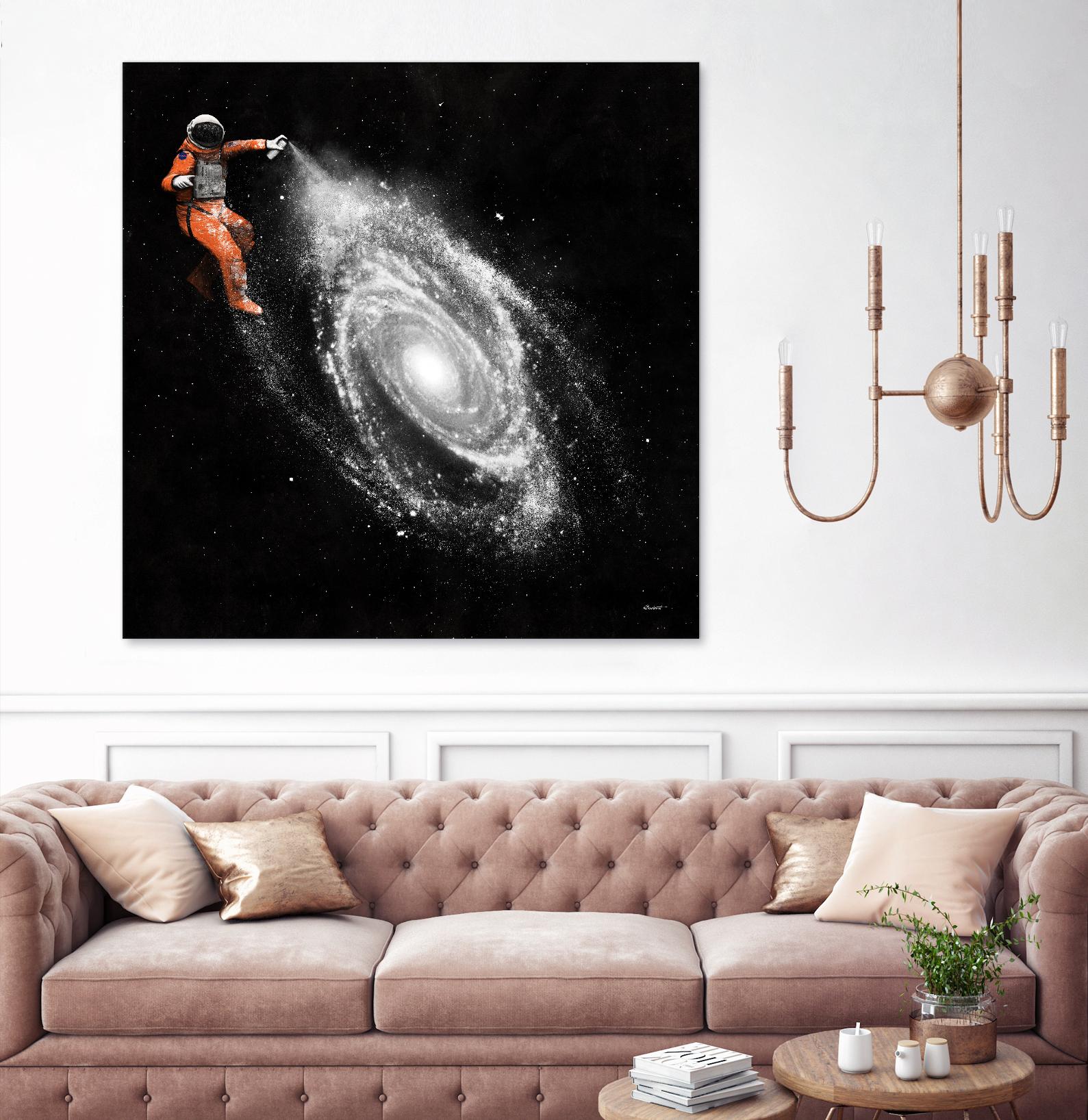 Space Art by Florent Bodart on GIANT ART