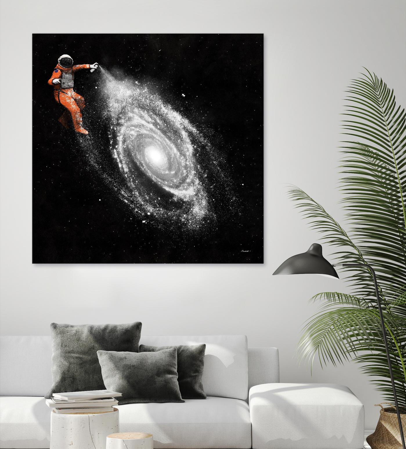 Space Art by Florent Bodart on GIANT ART