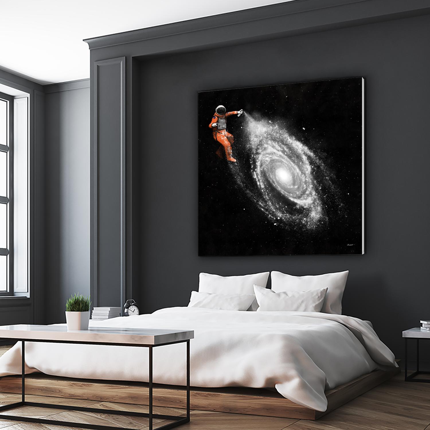 Space Art by Florent Bodart on GIANT ART