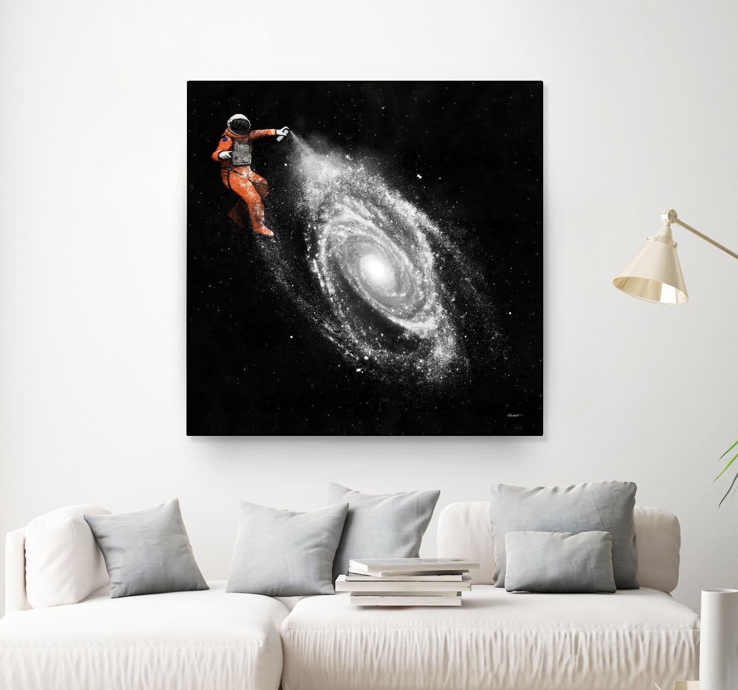 Space Art by Florent Bodart on GIANT ART