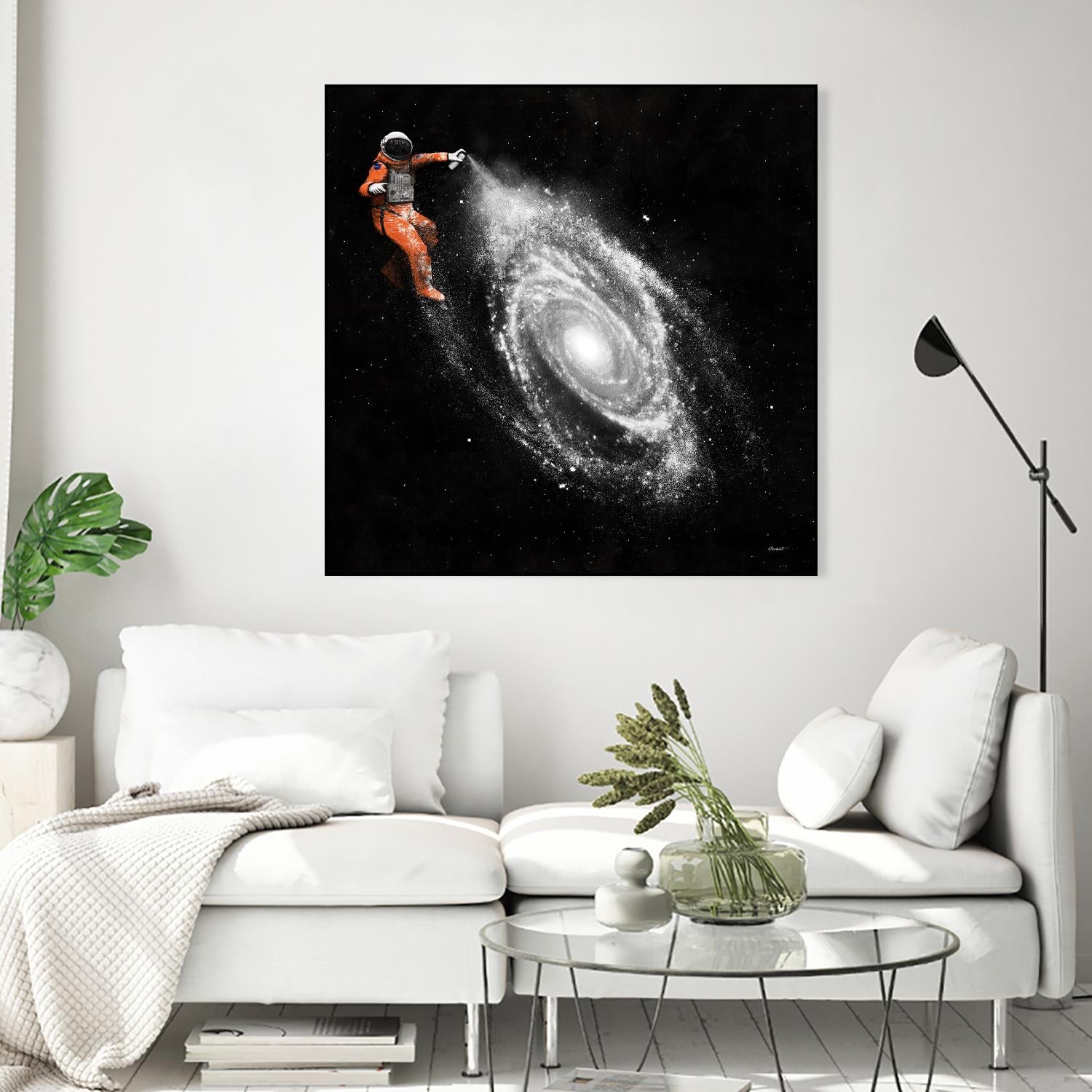 Space Art by Florent Bodart on GIANT ART