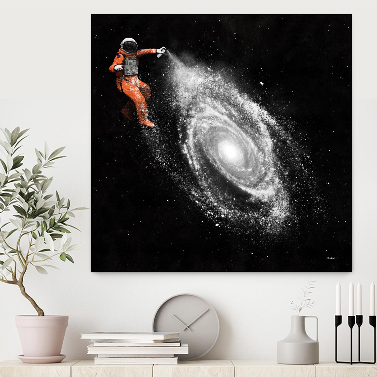 Space Art by Florent Bodart on GIANT ART