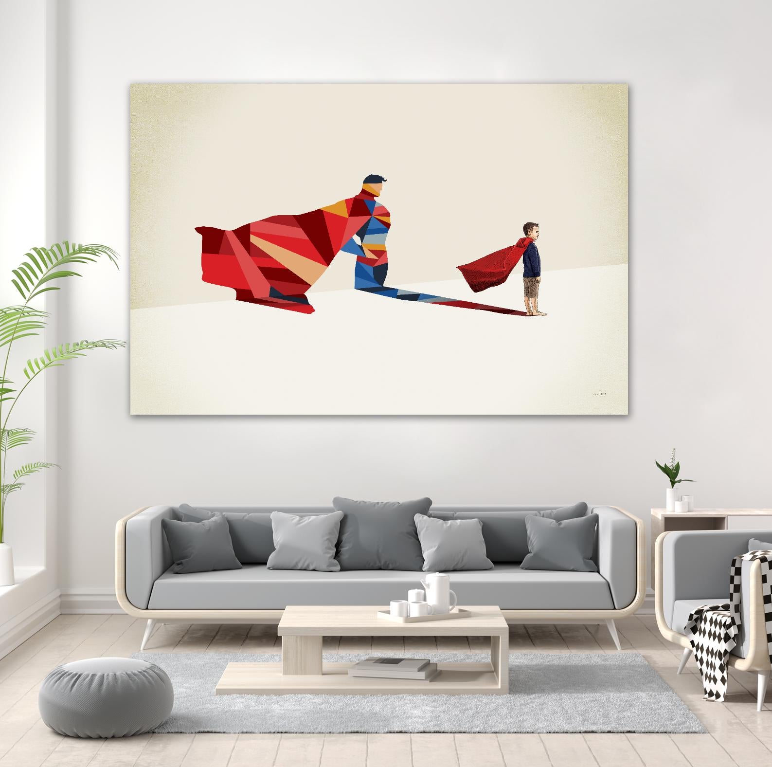 Walking Shadow by Jason Ratliff on GIANT ART