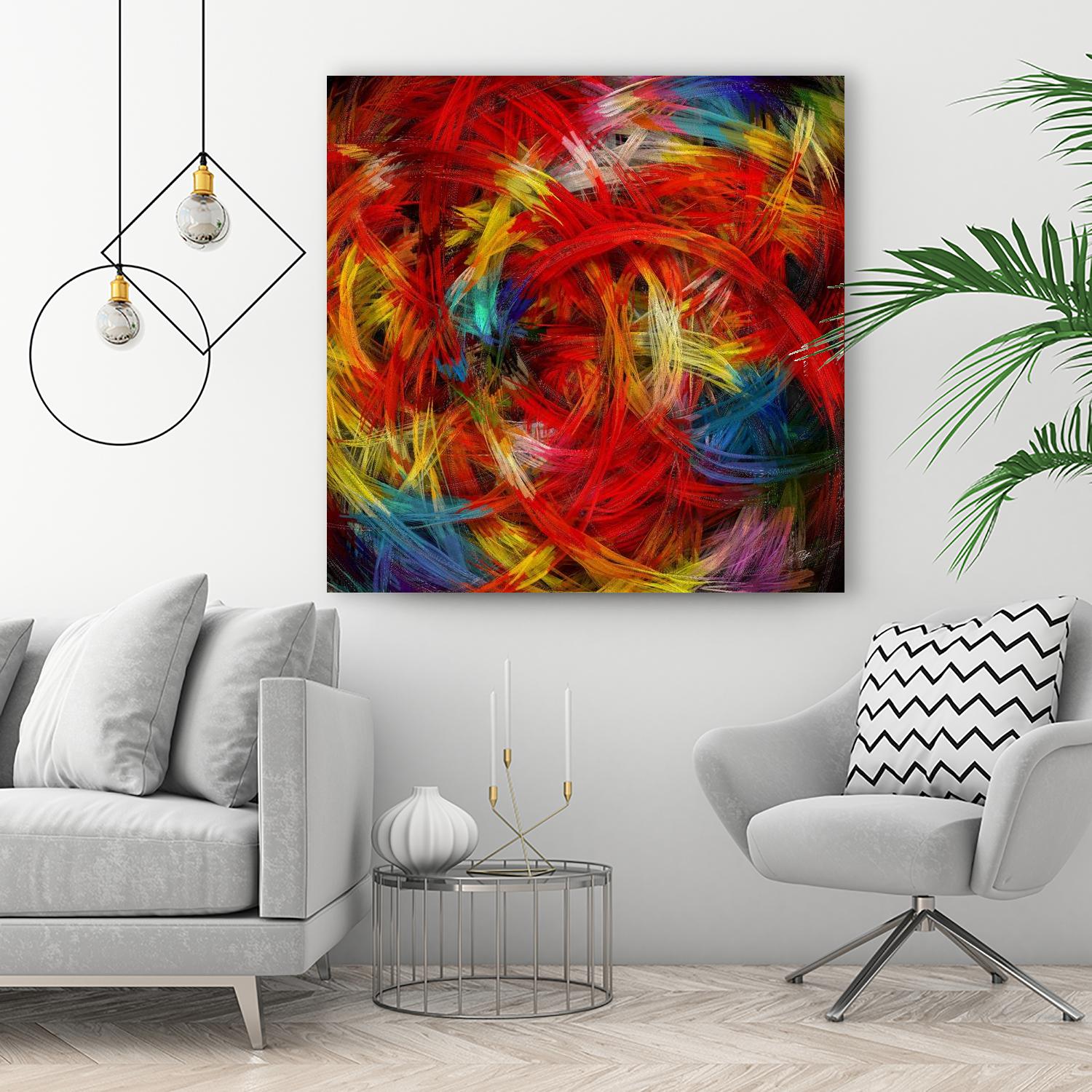 Composition #72 by Patrick Gunderson on GIANT ART