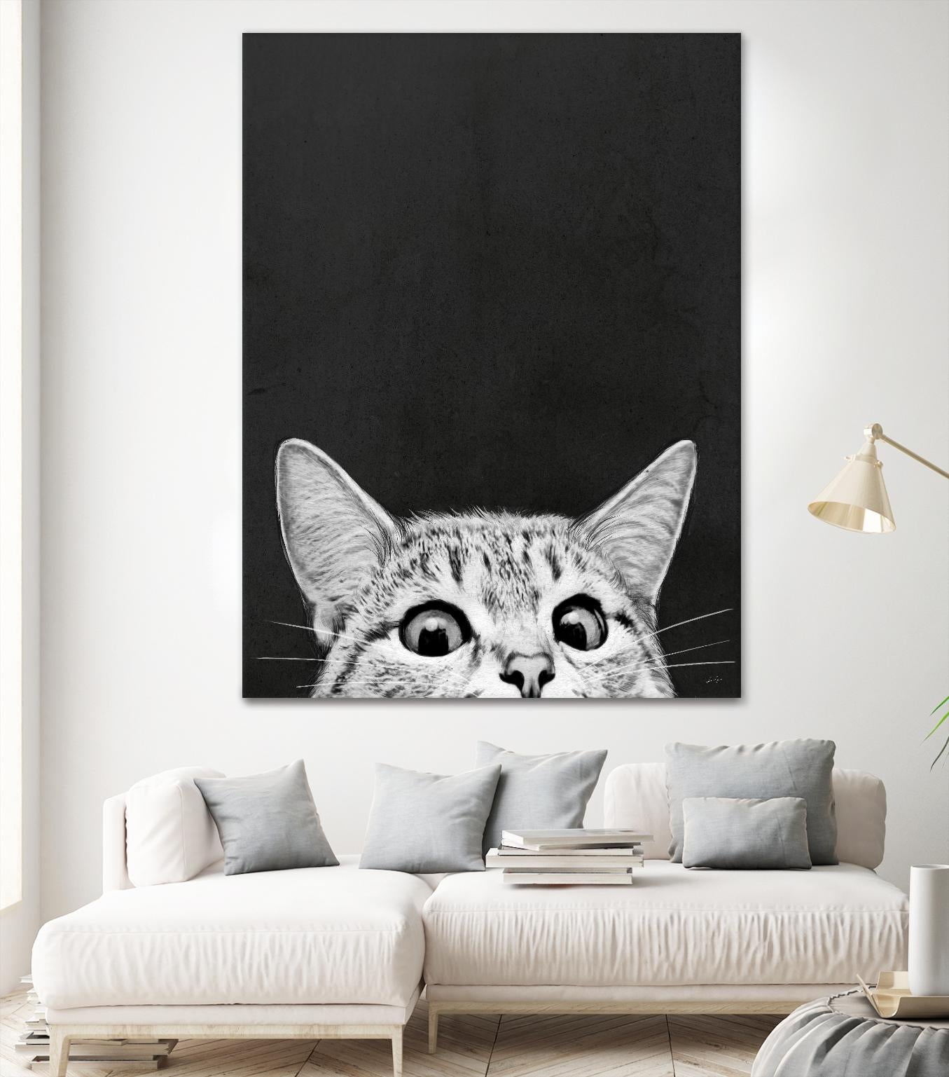 You Asleep Yet? by Laura Graves on GIANT ART