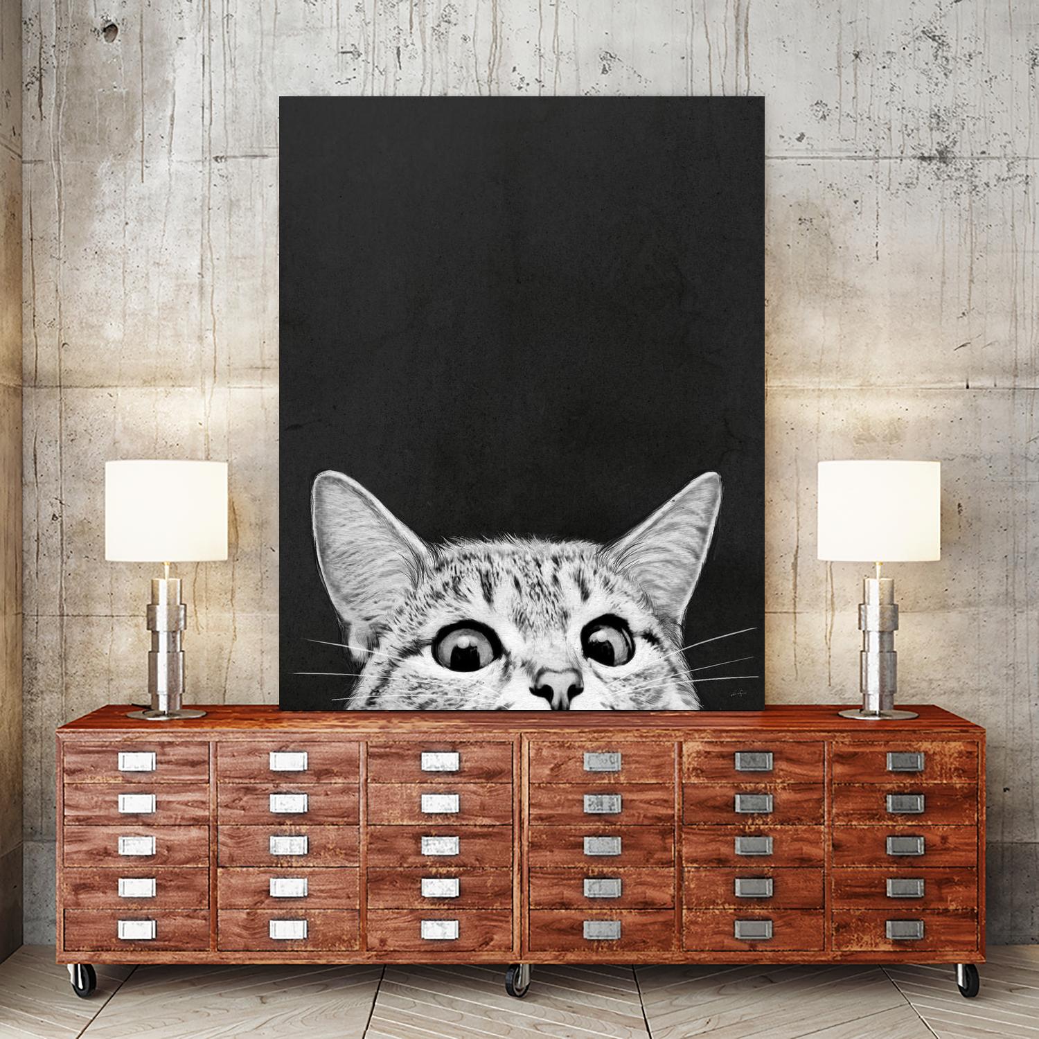 You Asleep Yet? by Laura Graves on GIANT ART