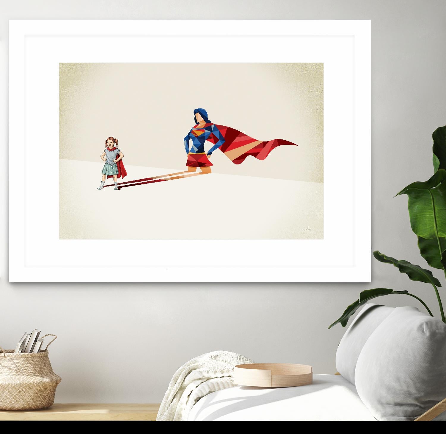 Walking Shadow by Jason Ratliff on GIANT ART