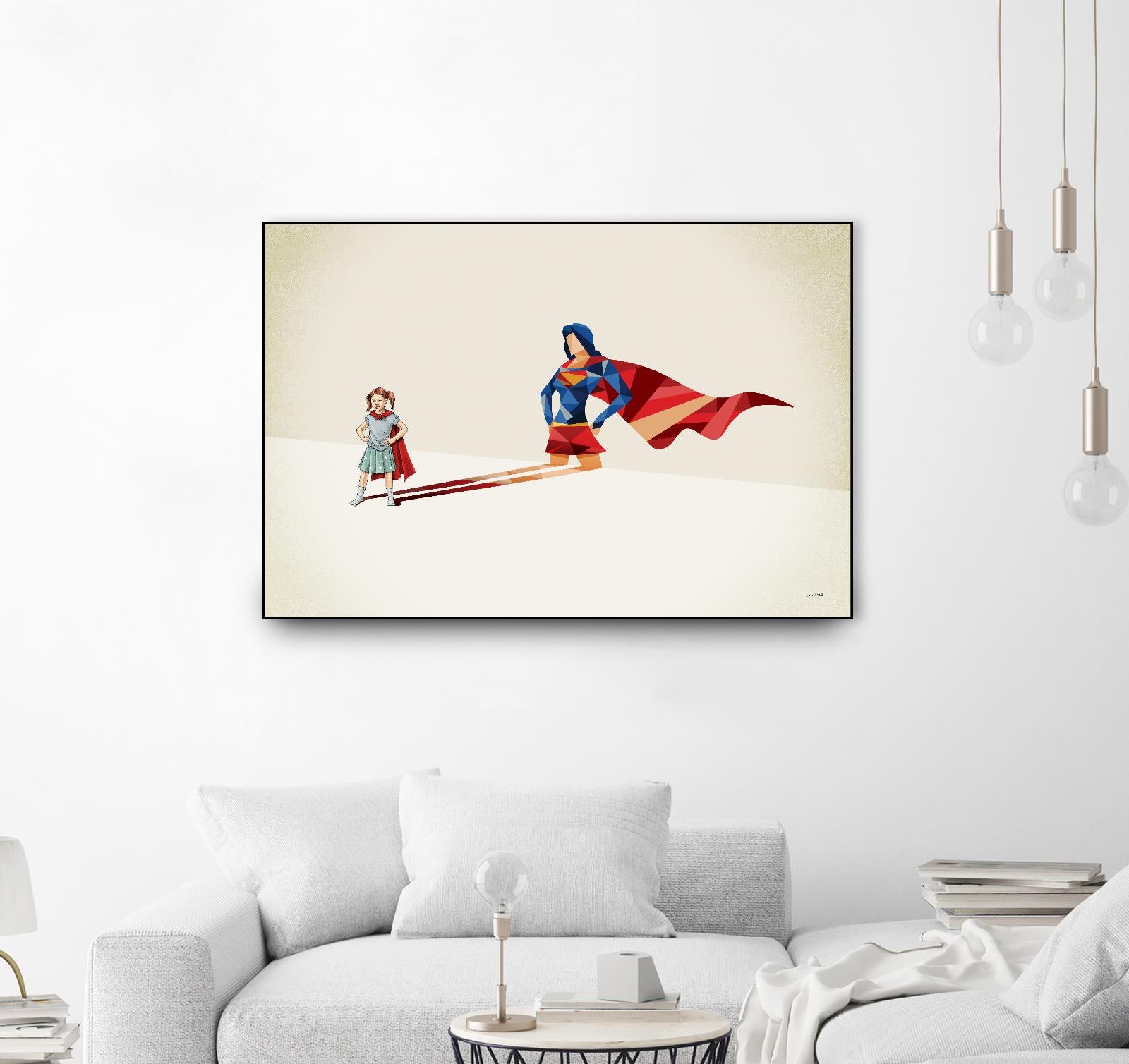 Walking Shadow by Jason Ratliff on GIANT ART