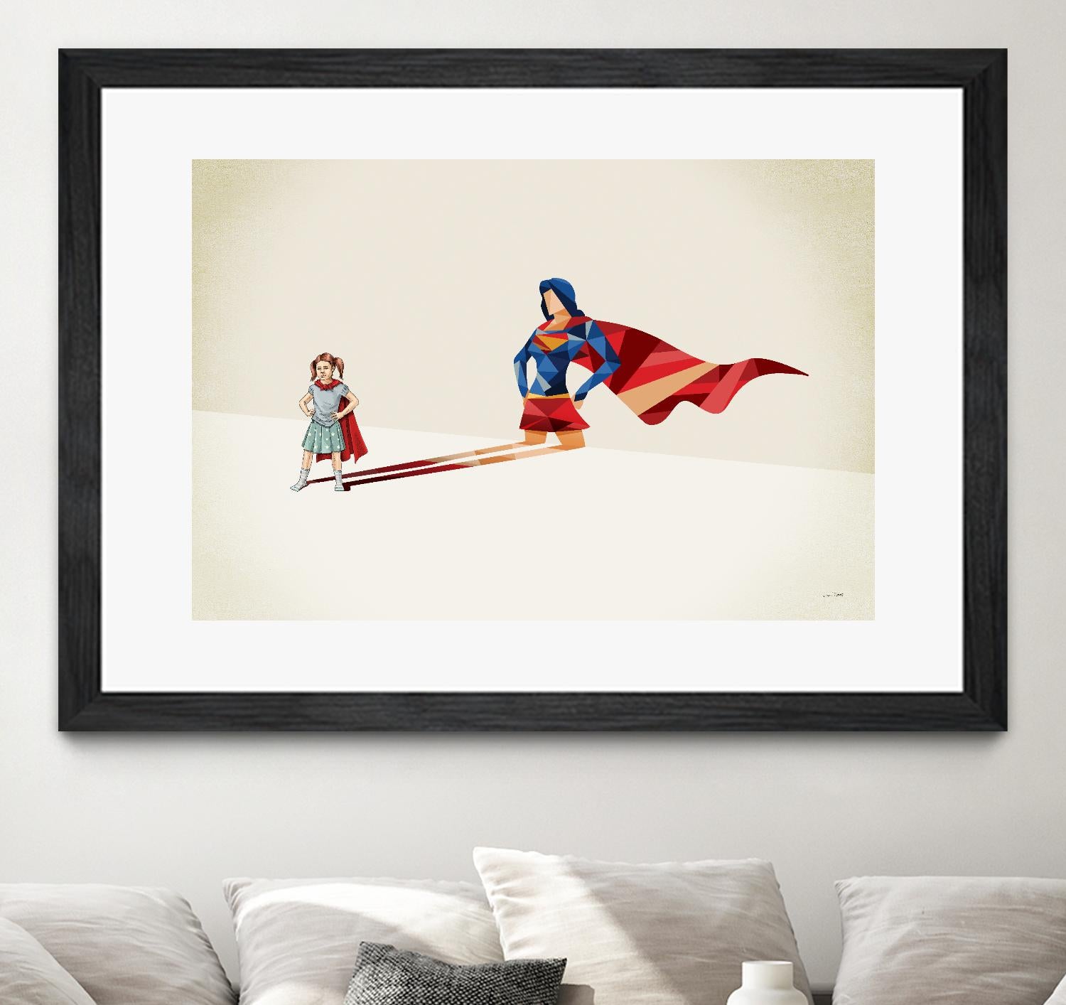 Walking Shadow by Jason Ratliff on GIANT ART