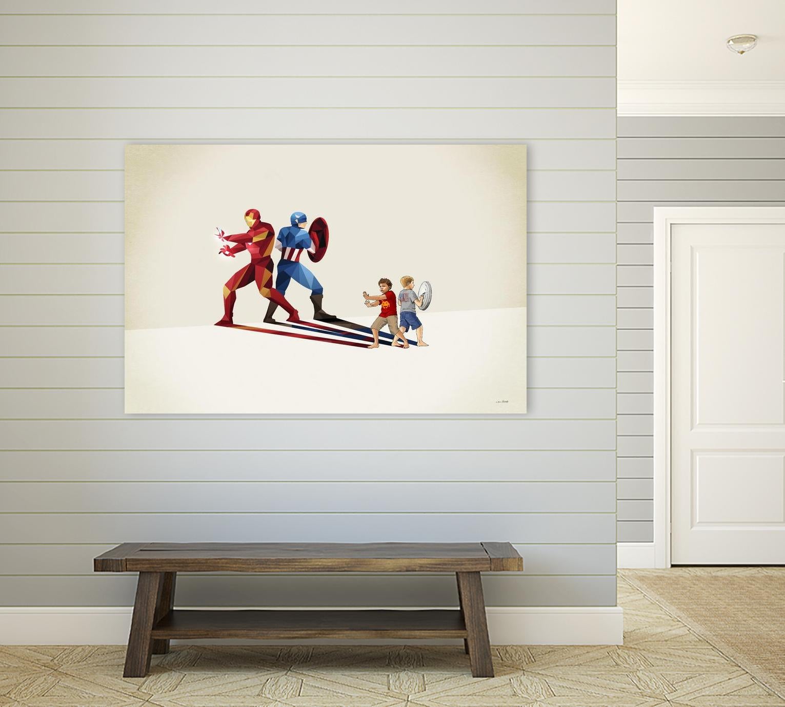 Brothers in Arms by Jason Ratliff on GIANT ART