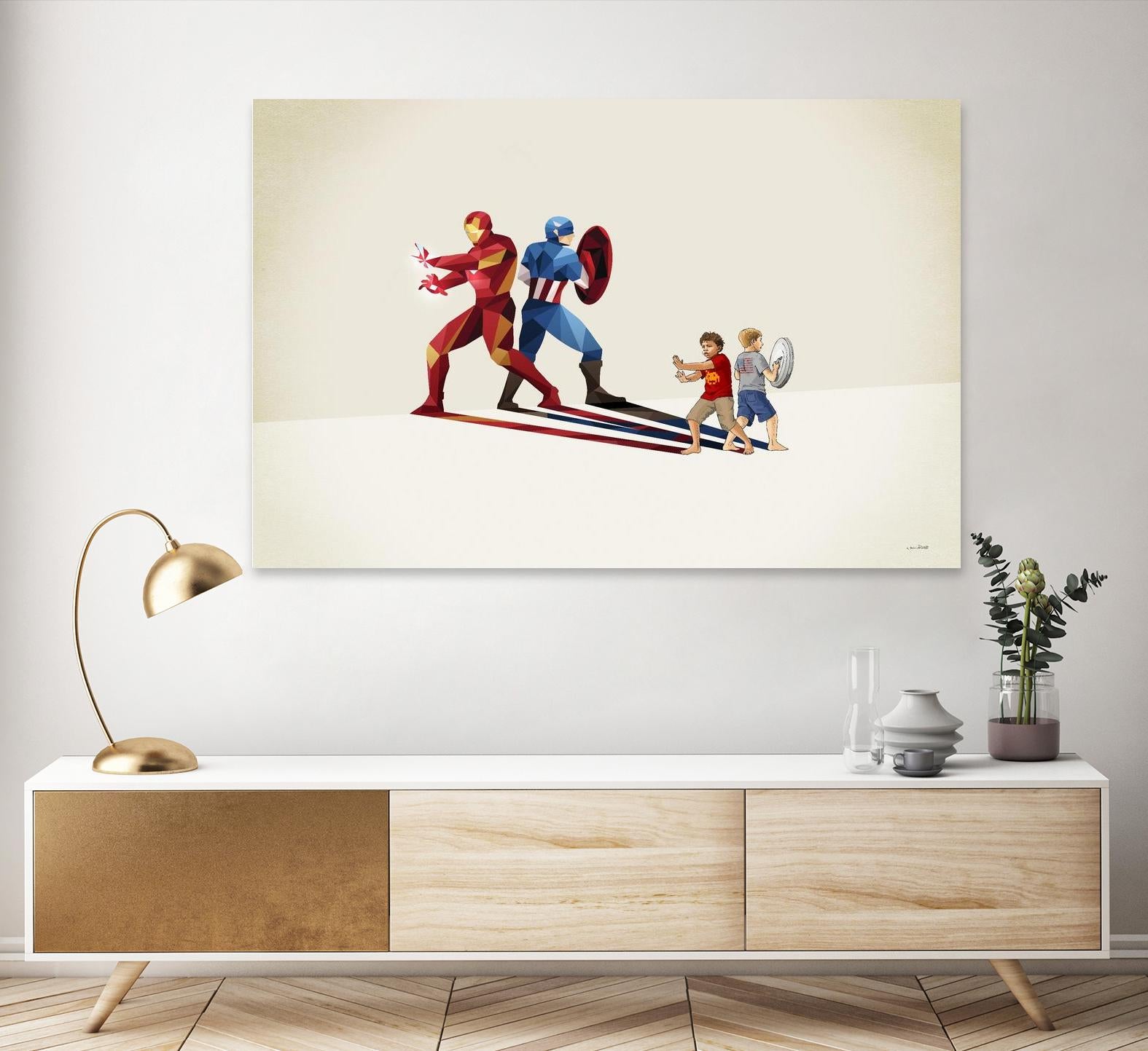 Brothers in Arms by Jason Ratliff on GIANT ART