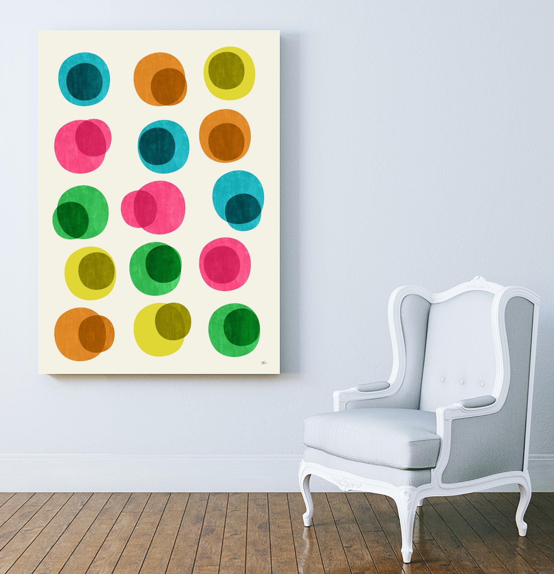 An Array of Circles by Trevor May on GIANT ART