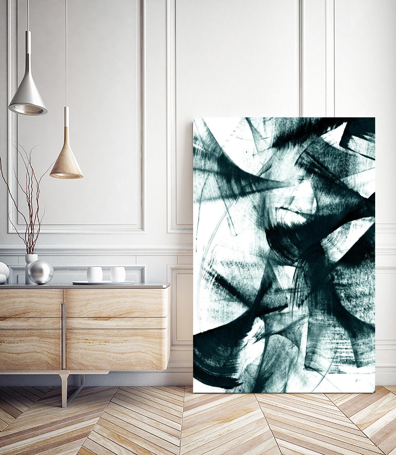 Emotional Scribble // Whirl by Erin Chum on GIANT ART